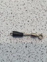 Lote de 30 unids/lote de anillos giratorios sólidos, Conector de pesca, ganchos de pesca para barco oceánico, Conector de enlace rápido
