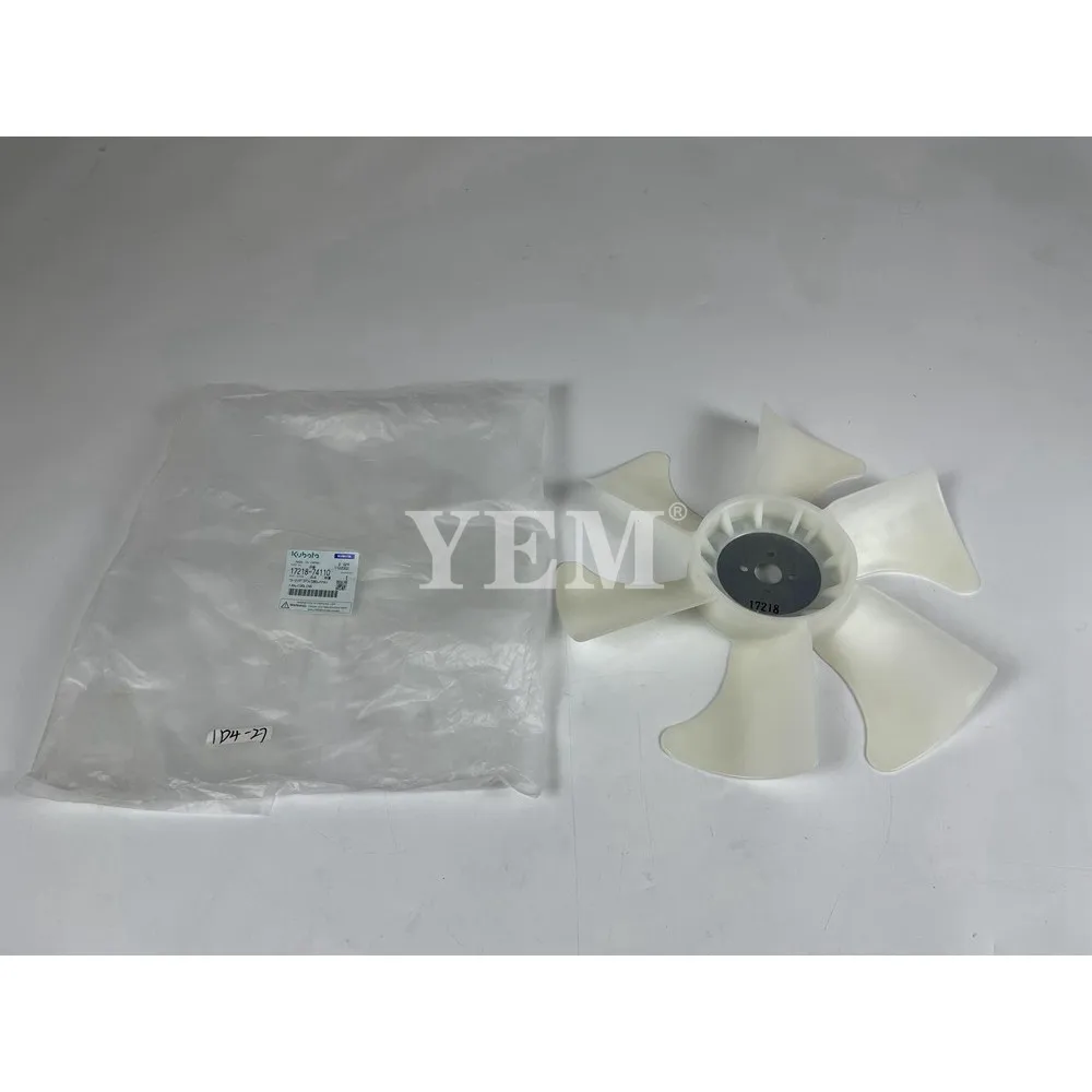 

V1305 fan blade 17218-74110 For kubota diesel engine parts