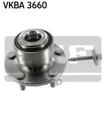 Ступица С Подшипником Ford Focus Ii/C-Max 03- Пер. Skf Vkba3660 Skf арт. VKBA3660