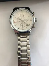 LIGE-reloj analógico de acero inoxidable para hombre, accesorio de pulsera de cuarzo resistente al agua con cronógrafo, complemento masculino deportivo de marca de lujo con diseño moderno, 2021