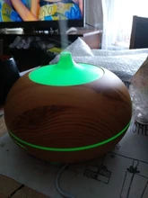 Essential-Oil-Diffuser Waterless Cool-Mist-Humidifier Aroma DEVISIB Led-Light 300ml 