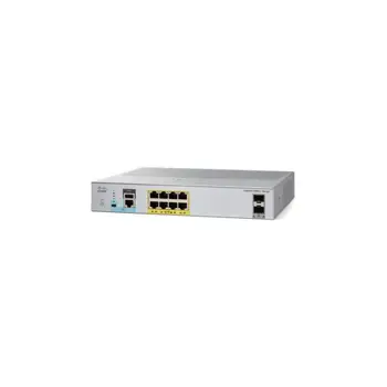 

CATALYST 2960L 8 PORT GIGE WITH POE 2X1G SFP LAN LITE EN
