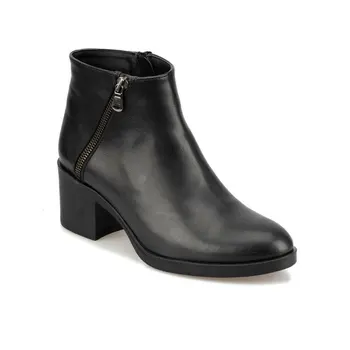 

FLO 92.314258.Z Black Women Boots Polaris