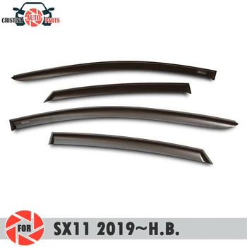 

Window deflector for Geely SX11 2019~ rain deflector dirt protection car styling decoration accessories