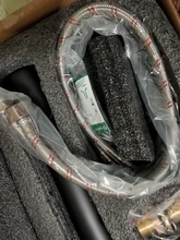 Basin Tap Faucet Mixer Black/antique Amibronz Hot-Cold 8882S