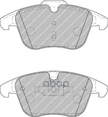 Колодки Тормозные Ford Mondeo 07/S-Max 06/Volvo S80 06/Xc70/V70 07 Передние Ferodo Fdb1897 Ferodo арт. FDB1897