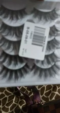 Eye-Makeup-Tools False-Eyelashes Mink-Hair Multipack Fluffy Nature Wispy Handmade Soft