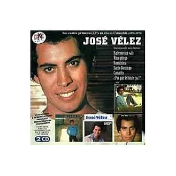

CD JOSE VELEZ -1976-1979- RAMALAMA 2CD