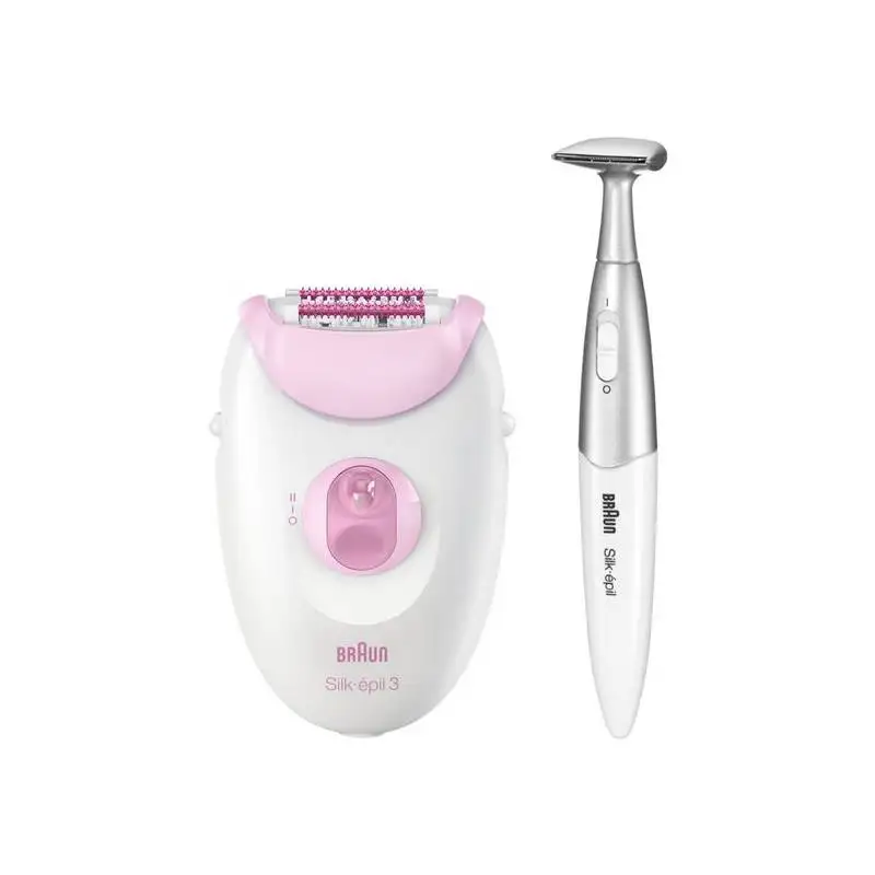 Электрический эпилятор Braun 222640 900 Вт белый фиолетовый