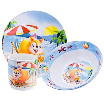 

Children's set 3 items protein Loraine 26095