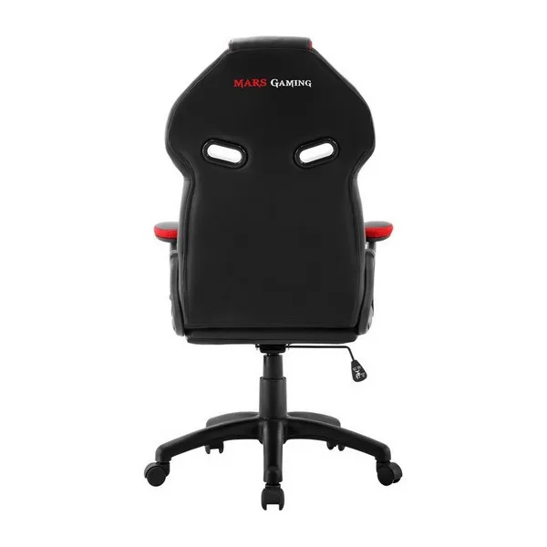 Игровое кресло Mars Gaming MGC118BR black red