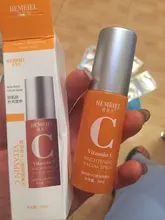 HEMEIEL-100% de vitamina C para cuidado de la piel, espray Facial brillante, suero hidratante que reduce los poros, Control del aceite, blanqueador