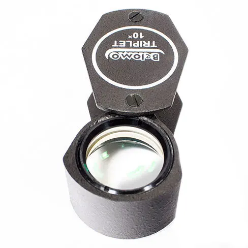 Magnifier foldable лп-3 10x 09 | Инструменты