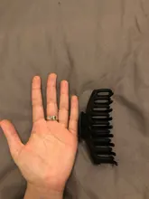 Pinzas de pelo acrílico con pasador para mujer y niña, accesorios para el cabello coreanos sólidos grandes para cabello, elegante glaseado, horquillas con pasador, 1 unidad