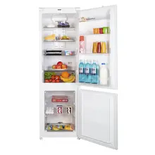 Холодильник встраиваемый двухкамерный с системой NoFrost MAUNFELD MBF.177NFW