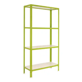 

SHELF DOMESTIC HOMECLICK WOOD COLOR MINI 4/300 GREEN/WHITE