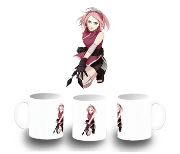 

Plastic CUP SAKURA HARUNO NINJA ANIME plastic mug