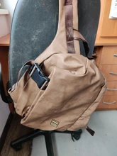 DIDE 2021 hombres mochila de carga USB 15,6 portátil negro mochilas de cuero, mochila de viaje hombre impermeable Vintage mochila