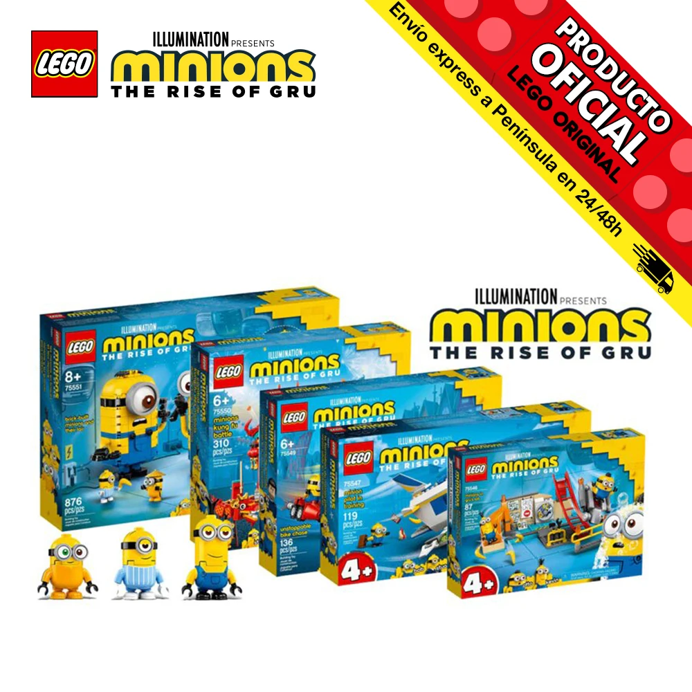 Minions Rise Gru Lego Sets | Building Minions Lego | Lego Figures Blocks - Soft Plastic Blocks - Aliexpress