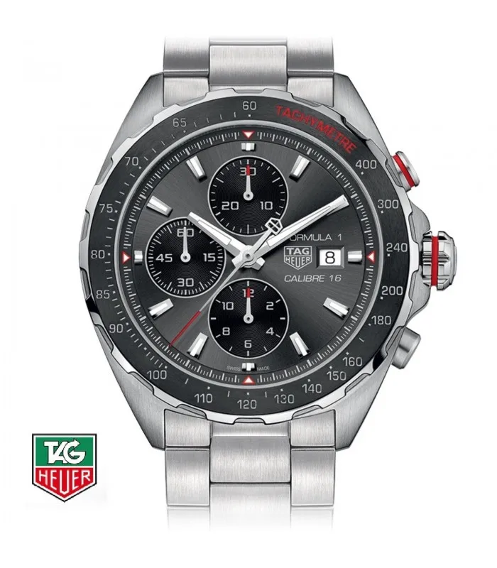 Часы TAG HEUER FORMULA 1 CALIBRE 16 AUTOMATIC CHRONO CAZ2012.BA0876