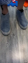 Cubierta de zapato grueso de Gel de silicona, cubierta para zapatos contra la lluvia, goma reutilizable, antideslizante, para botas