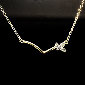 

N006 Cholcus Jewellry 925 Sterling Silver A plum Necklace Wild style Jewelry For Women Valentine's Day gifts Nelac Free Shipping