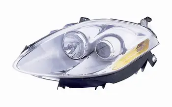 

HEADLIGHT FIAT BRAVO 2007 PARAB. CHROME Right Compatible