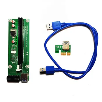 

Riser PCI-E Mining ver 007 Molex PCI-Express 1x 16x raiser