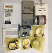 45 unids/caja papelería pegatinas Vintage sello de lacre sello de etiqueta viajes pegatinas decoración Scrapbooking diario álbumes diario de bala