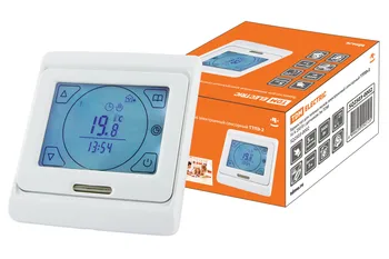 

Thermostat for warm floors electronic touch ttpe-2 16A 250 V with Sensor 3 m TDM