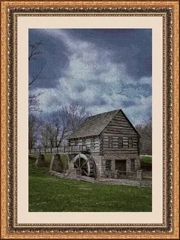 

CROSS STITCH KIT PANDATHREAD NOVELTIES 34513