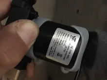Bomba de agua sin escobillas de 12V y 24V CC, calentador de agua Solar silencioso de 4 puntos con rosca, potenciador de calefacción para suelo de la ducha, IP68