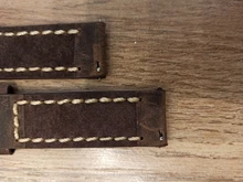 UTHAI-Correa de reloj de cuero genuino para Samsung Galaxy Watch, correa de reloj deportivo de 20MM, 22MM, 24MM, 42mm, 46MM, S2/3, correa de reloj Amazfit de liberación rápida