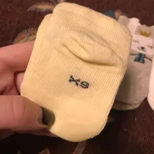 YWHUANSEN-Calcetines de malla de verano para recién nacidos, bonitos calcetines de dibujos animados para niñas, calcetines finos de algodón suave para niños, 5 par/lote