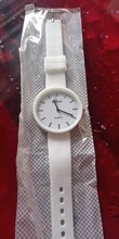 Reloj de pulsera de silicona para Mujer, nuevo accesorio de moda, de cuarzo, coreano, Color caramelo, 2021