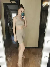 Workout-Clothes Leggings-Set Gym-Clothing Sports-Bra Athletic 2piece-Set Women for And