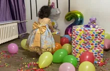 2021 Vestidos formales Vestidos infantiles para niñas vestido princesa elegante vestido de los niños traje de vestido de boda Vestidos para 4-10 años de edad