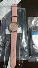 Reloj de pulsera de cuarzo analógico con correa de cuero para Mujer, de diseño Retro, de lujo, Zegarek Damski