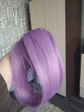 Extensión de cabello Natural sintético con Clip, extensiones de cabello de color liso, rosa, morado, verde, piezas falsas de cabello