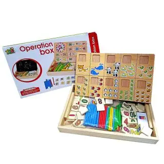 

Training Board double-sided in a set with chalk 3 PCs, numbers and counting sticks Shantou Gepai spyh170719-30