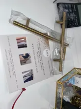 KAK Zinc Alloy Pearl Gold Cabinet Knobs Kitchen Door Handles Drawer Cupboard Door Handle