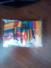 Heat-Shrink-Tubing-Wire-Cable Sleeving Assorted Shrinking Polyolefin-Insulation 328pcs