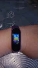 Reloj inteligente deportivo M4 para mujer, pulsera digital con pantalla LED, Bluetooth, resistente al agua