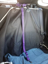 Correa de seguridad para perros y gatos, productos para mascotas, cinturón de seguridad ajustable para coche, arnés de asiento para cachorros, correa universal de viaje con clip