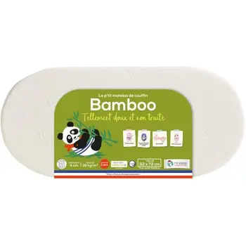 

Crib P'TIT ALBATROS Bamboo-baby mixed-32x72x4 cm