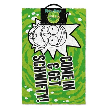 

Rug Rick and Morty (швифтануться) from pyramid