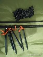 3M x 3M ultraligero sol refugio Camping impermeable toldo lona tienda de hamaca mosca de la lluvia toldo de Camping resistente a los rayos UV revestimiento