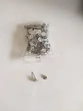 100 unids/lote 4-10mm bronce rodio KC Metal dorado blanco Post pendientes Base pines con pendiente macho oreja para piezas de joyería