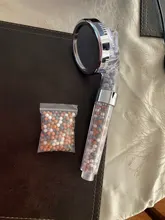 Nozzle ANION-FILTER Shower-Head Jetting Adjustable Bathroom Saving-Water Zhangji High-Pressure