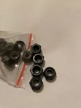 Hex Insert-Lock-Nut Nylon Black M4 304-Stainless-Steel M2.5 M12 M10 M5 M16 M3 A2 M8 2/5/10/25pcs